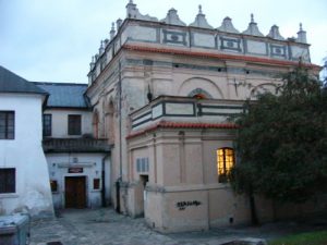 Zamosc - former synagogue, now a library