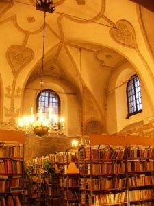 Zamosc - former synagogue, now a library