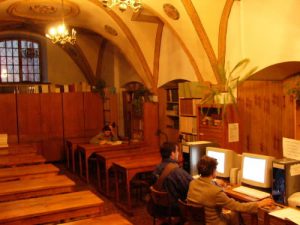 Zamosc - former synagogue, now a library