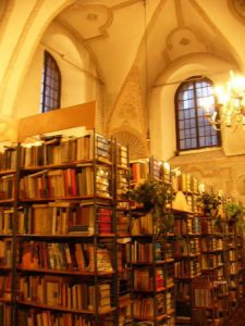 Zamosc - former synagogue, now a library