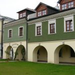 Zamosc - restored buildings (hotel)