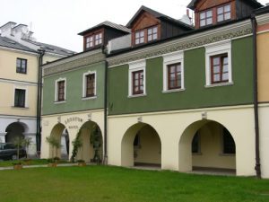 Zamosc - restored buildings (hotel)