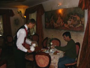 Zamosc restaurant service