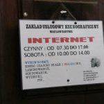 Zamosc center square internet cafe