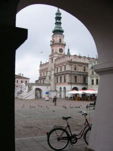 Zamosc - City Hall