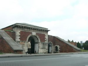 Zamosc - Pizza shop (former wall tower)