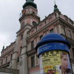 Zamosc - City Hall on the