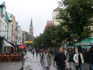 On the Baltic Sea