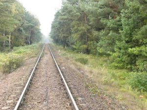 Most rail lines in Poland have