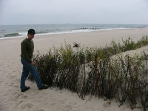 On the Baltic Sea sandy beaches stretch for miles.