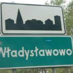 On the Baltic Sea - Wtadystawowo sign