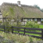 Farmhouse on the Baltic Sea coast