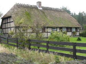 Farmhouse on the Baltic Sea coast