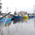 Fishing port on the Baltic