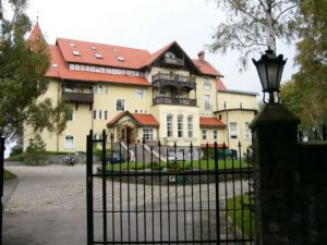 Resort hotel on the coast