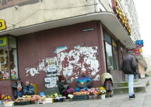 Street vendors