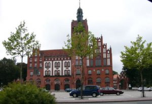 Typical Baltic architecture