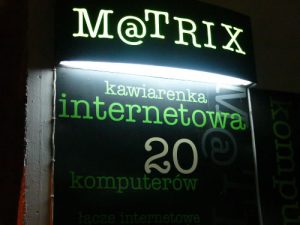 Internet cafe