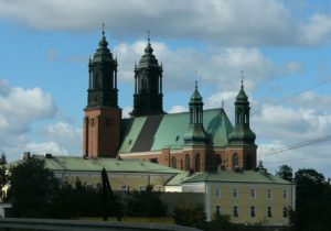 Poznan cathedral is the