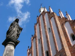 Poznan cathedral is the