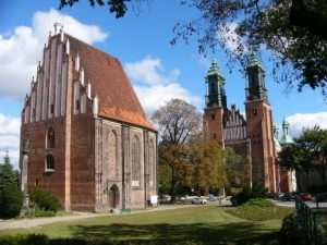 Poznan cathedral is the