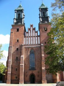 Poznan cathedral is the