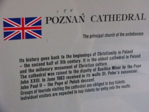 Poznan cathedral history