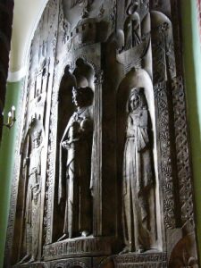 Poznan cathedral interior