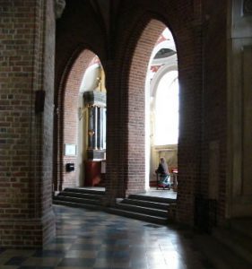 Poznan cathedral interior