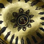 Poznan cathedral ceiling