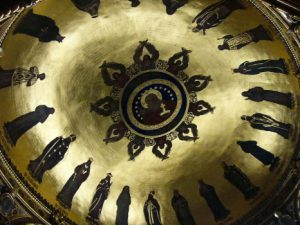 Poznan cathedral ceiling