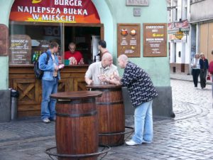 Poznan city center