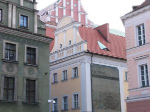 Poznan central square