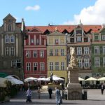 Poznan central square