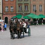 Poznan central square