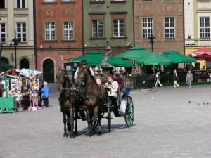 Poznan central square