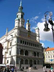 Poznan city hall