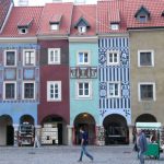 Poznan central square