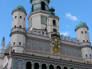 Poznan central square