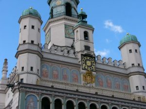 Poznan central square