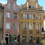 Poznan central square