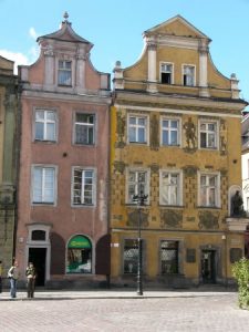 Poznan central square