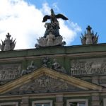 Poznan elaborate frieze details