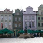 Poznan central square