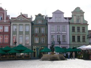 Poznan central square