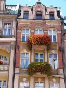 Poznan central square