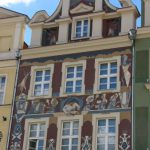 Poznan central square