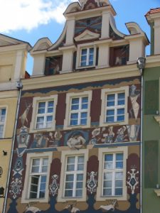 Poznan central square