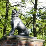 Statue near Poznan