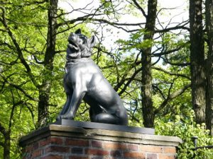 Statue near Poznan